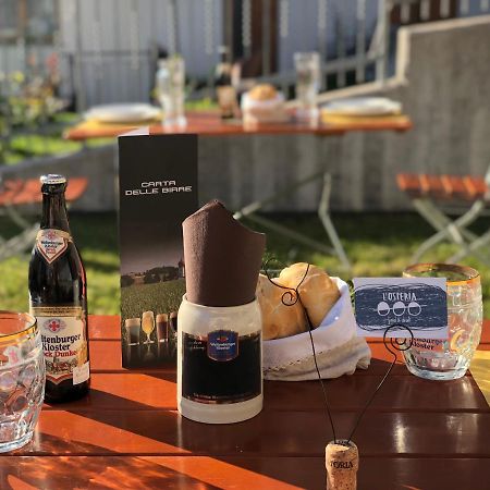 Le Castagne Matte Bed & Breakfast Stenico Bagian luar foto