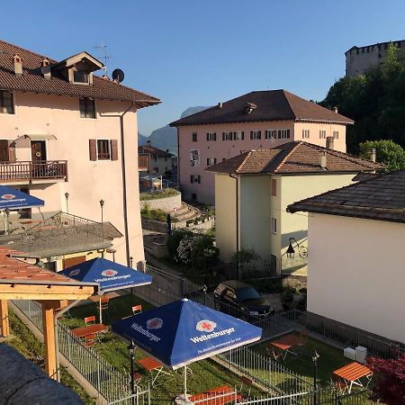 Le Castagne Matte Bed & Breakfast Stenico Bagian luar foto