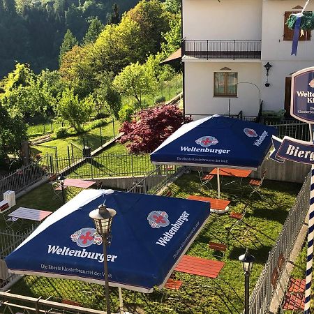 Le Castagne Matte Bed & Breakfast Stenico Bagian luar foto