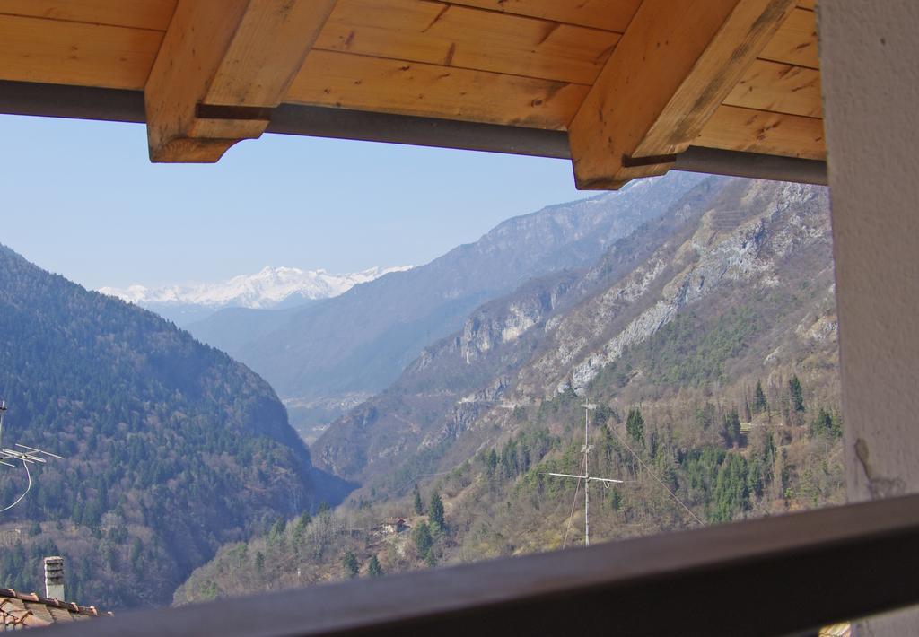 Le Castagne Matte Bed & Breakfast Stenico Bagian luar foto