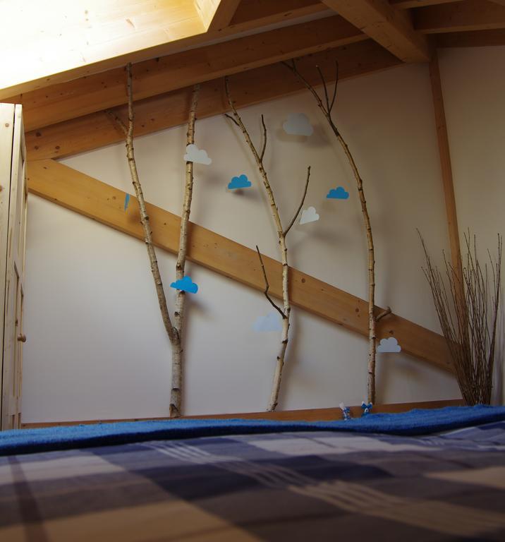 Le Castagne Matte Bed & Breakfast Stenico Bagian luar foto