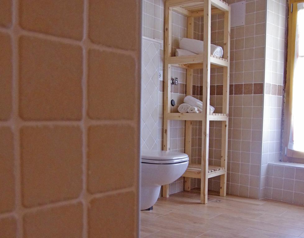 Le Castagne Matte Bed & Breakfast Stenico Ruang foto