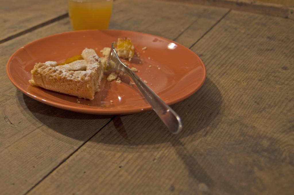 Le Castagne Matte Bed & Breakfast Stenico Bagian luar foto