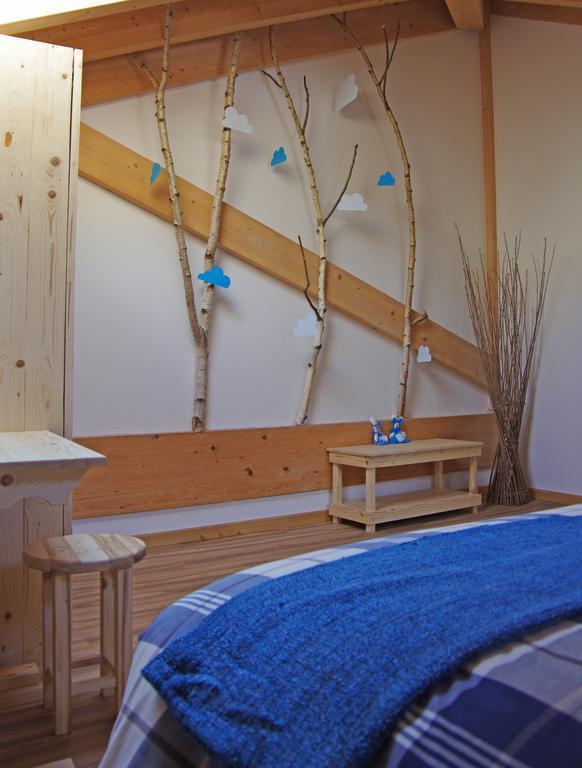 Le Castagne Matte Bed & Breakfast Stenico Bagian luar foto