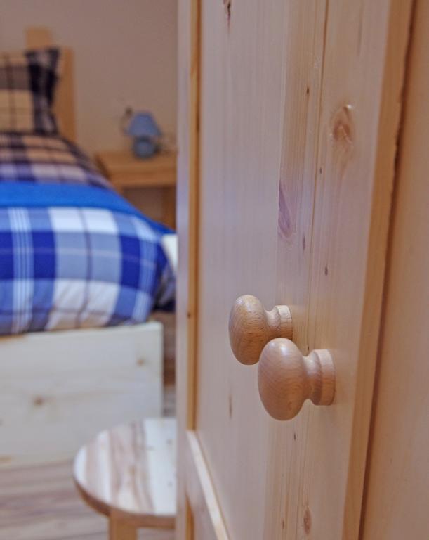 Le Castagne Matte Bed & Breakfast Stenico Bagian luar foto