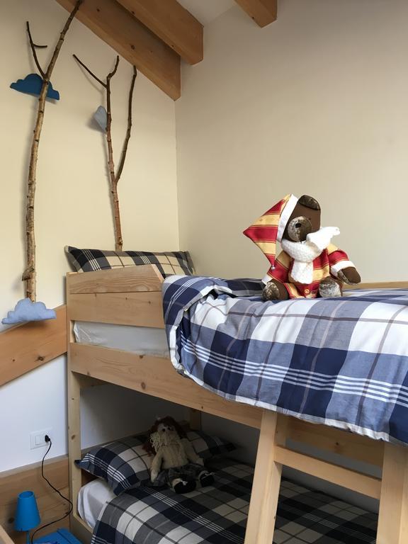 Le Castagne Matte Bed & Breakfast Stenico Bagian luar foto
