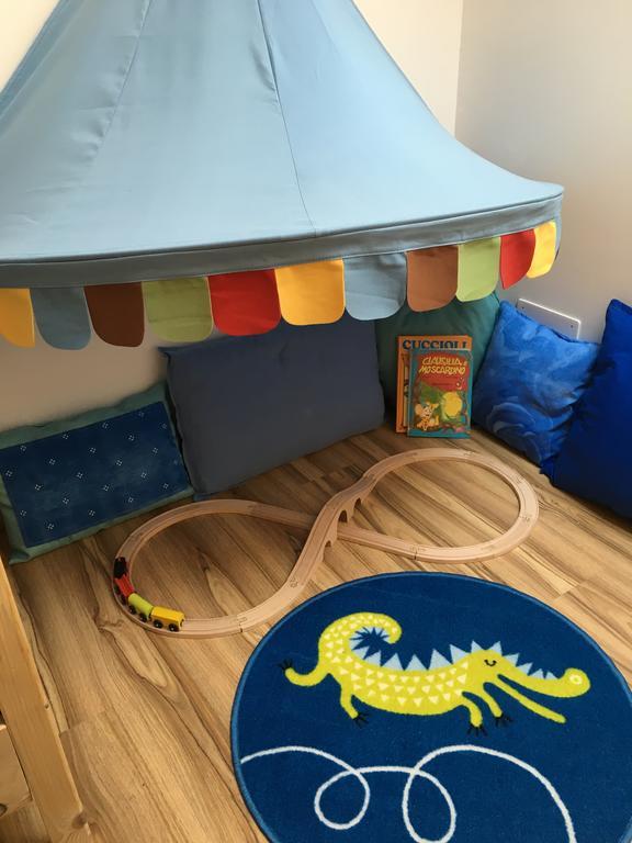 Le Castagne Matte Bed & Breakfast Stenico Bagian luar foto