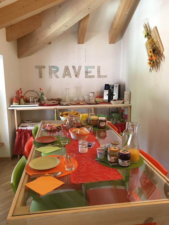 Le Castagne Matte Bed & Breakfast Stenico Bagian luar foto