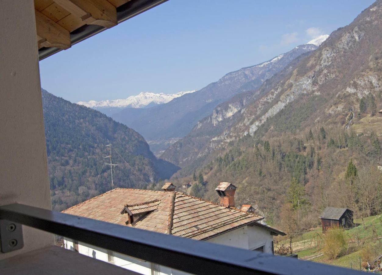Le Castagne Matte Bed & Breakfast Stenico Bagian luar foto