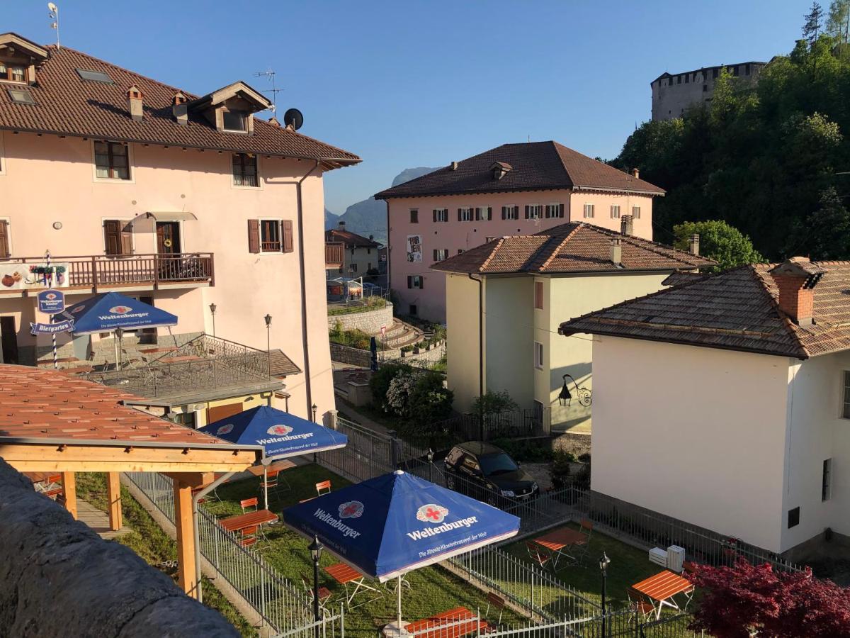 Le Castagne Matte Bed & Breakfast Stenico Bagian luar foto