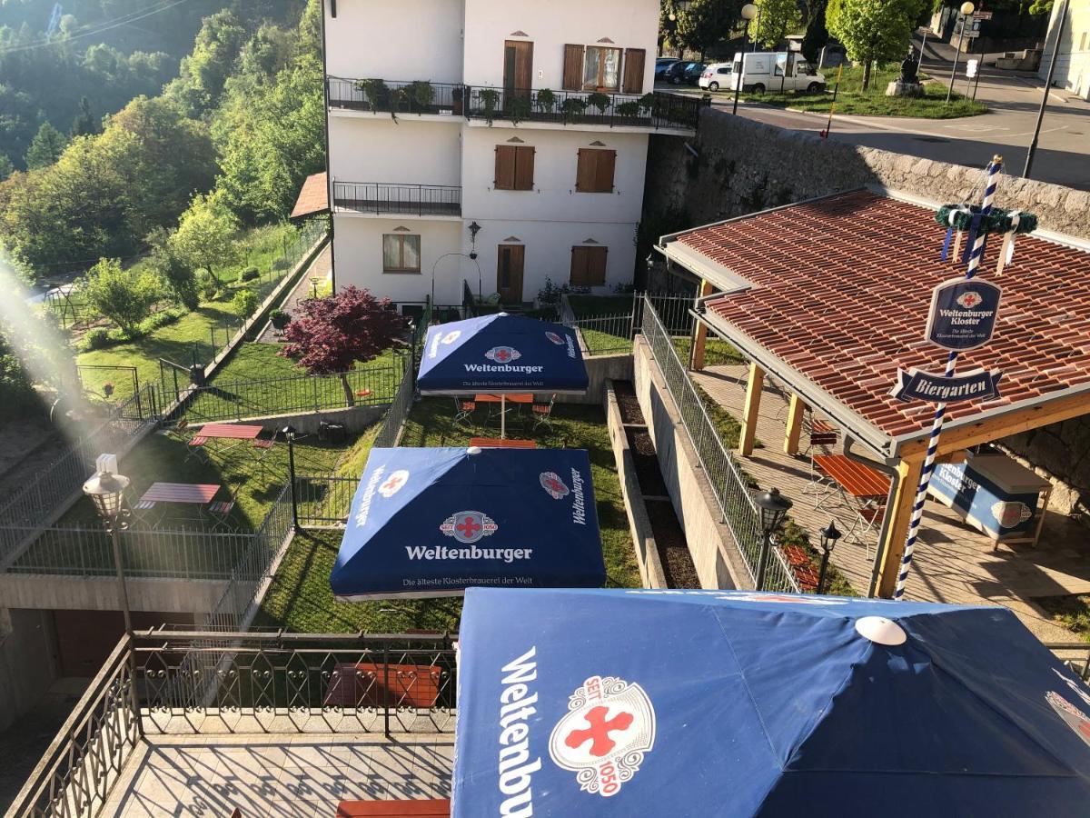 Le Castagne Matte Bed & Breakfast Stenico Bagian luar foto