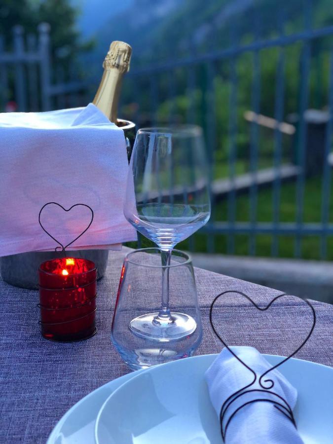 Le Castagne Matte Bed & Breakfast Stenico Bagian luar foto