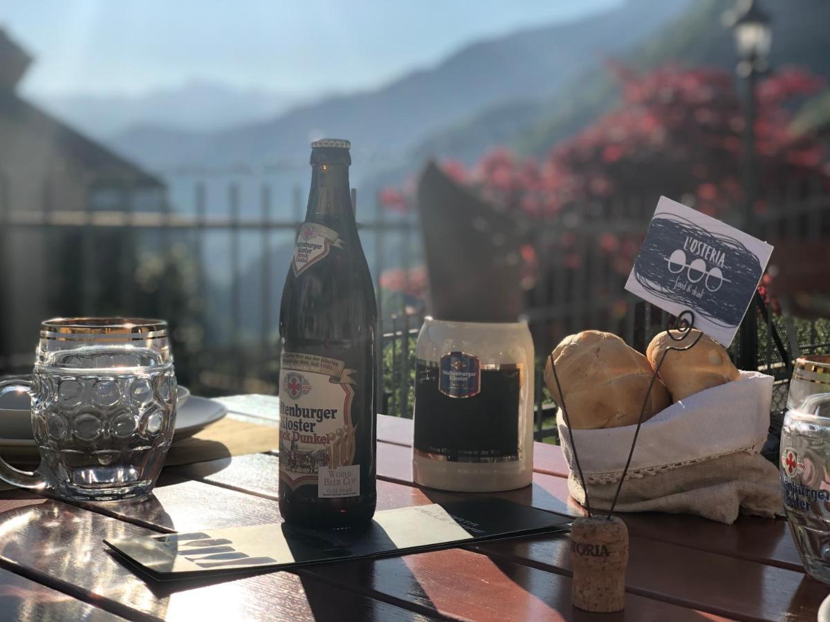 Le Castagne Matte Bed & Breakfast Stenico Bagian luar foto
